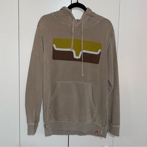 Kimes Ranch Men’s Small Hoodie Tan